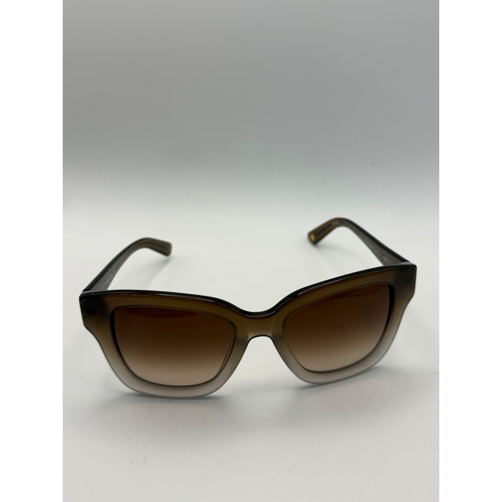 Anne Klein AK7044 Taupe Gradient Cat Eye Sunglasses Brown Lens 53-19-135 200